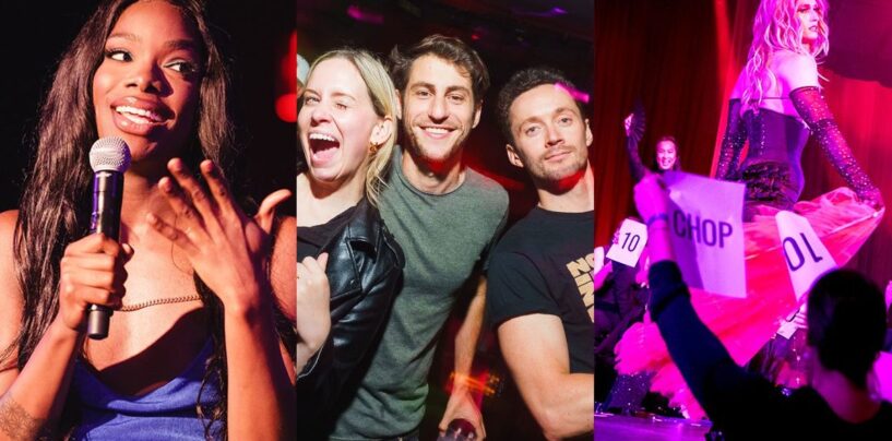 15 photos légendaires du Just Say Gay Show à New York