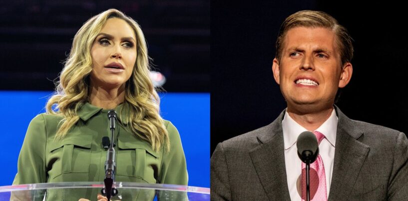 25 réactions hilarantes lorsqu'Eric Trump admet que sa femme rêve de fraude électorale à sa place