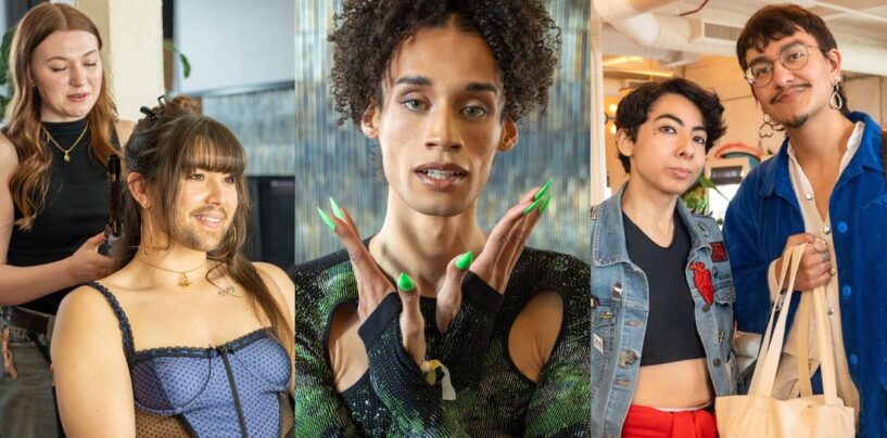 42 photos affirmatives du Trans Self-Care Sunday organisé par LA Pride