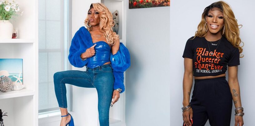 Célébrer la joie des trans noirs pendant – et au-delà – le mois de la fierté