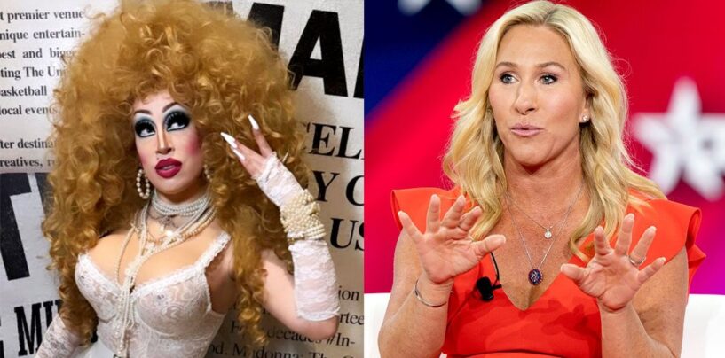 Les drag queen enseignent à Marjorie Taylor Greene le genre : « Vous n'avez aucune idée de ce dont vous parlez »