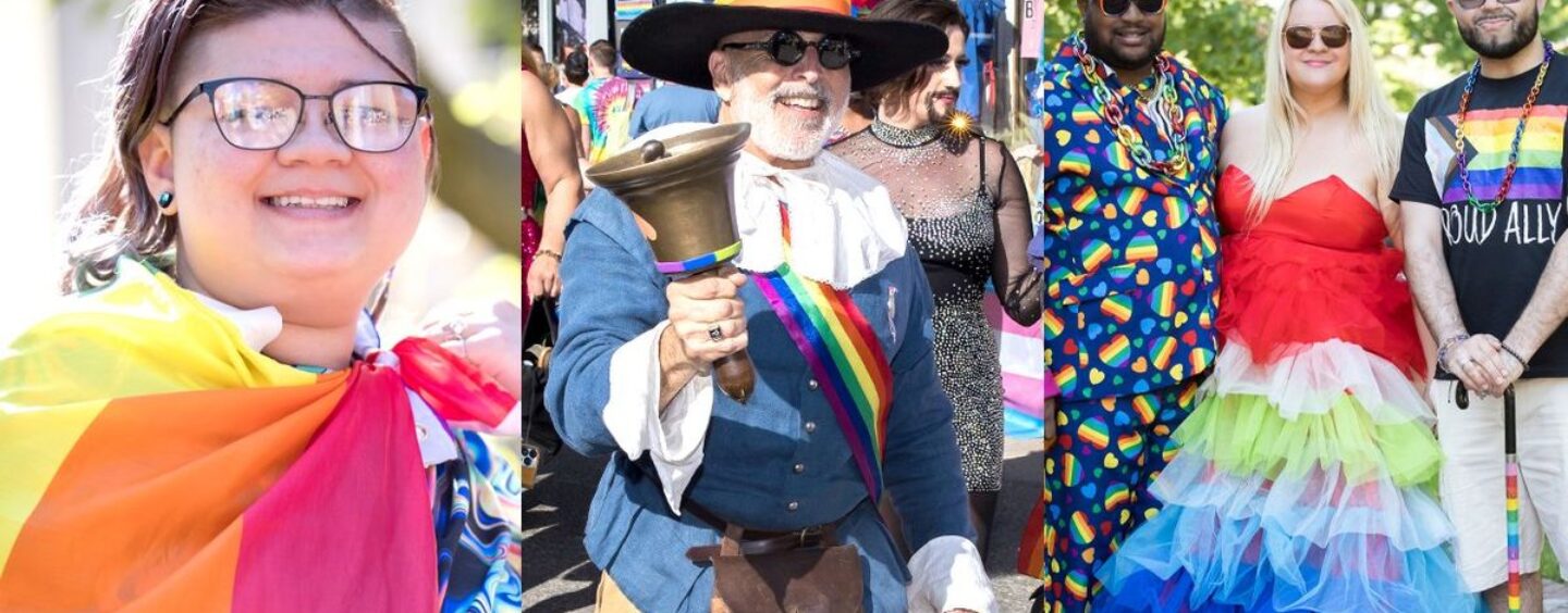 60 photos joyeuses de la fierté envahissant Provincetown