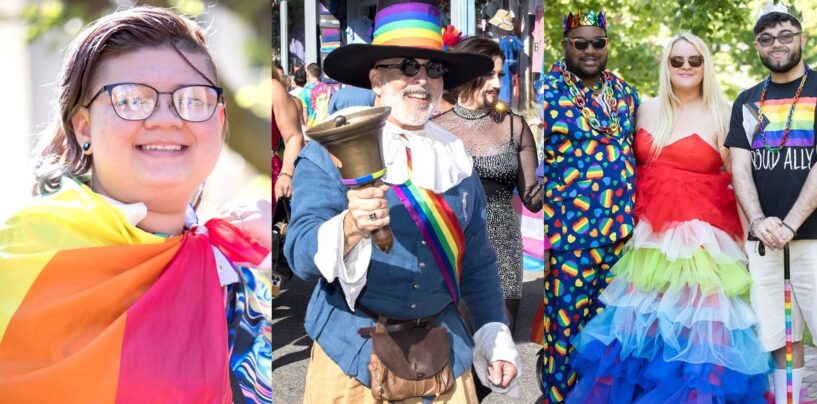 60 photos joyeuses de la fierté envahissant Provincetown