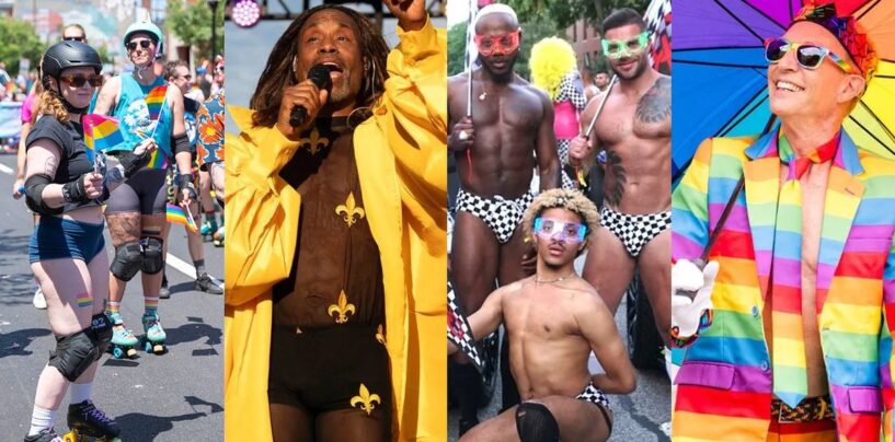 Joie queer — Célébrations de la Fierté 2024 d’un océan à l’autre!