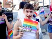 Le nouveau document de l'influenceur gay Chris Stanley explore le défilé de la West Virginia Pride « si petit que c'est presque un secret »