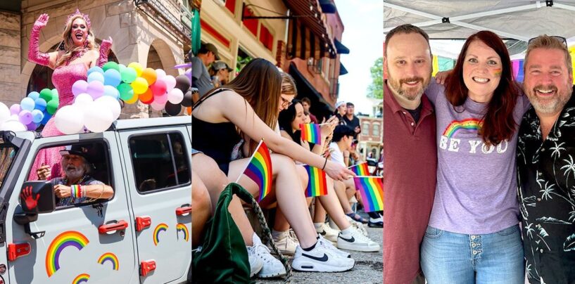 Célébrer l'amour, la communauté et la fierté en tant que parent