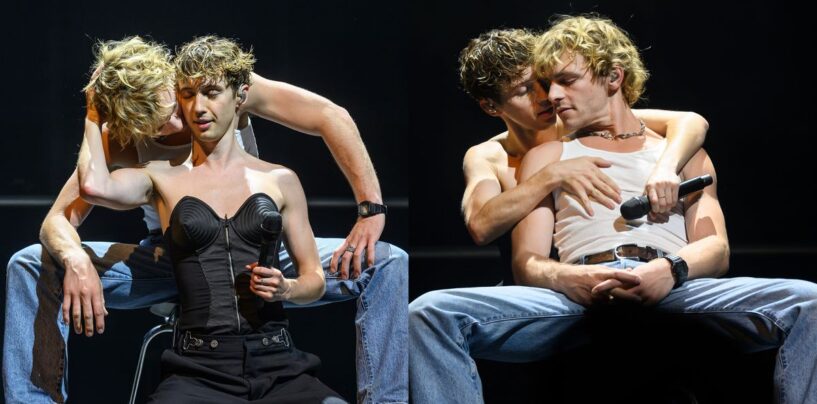 Troye Sivan a donné à Ross Lynch un autre tour de danse sexy et les fans en ont SOIF