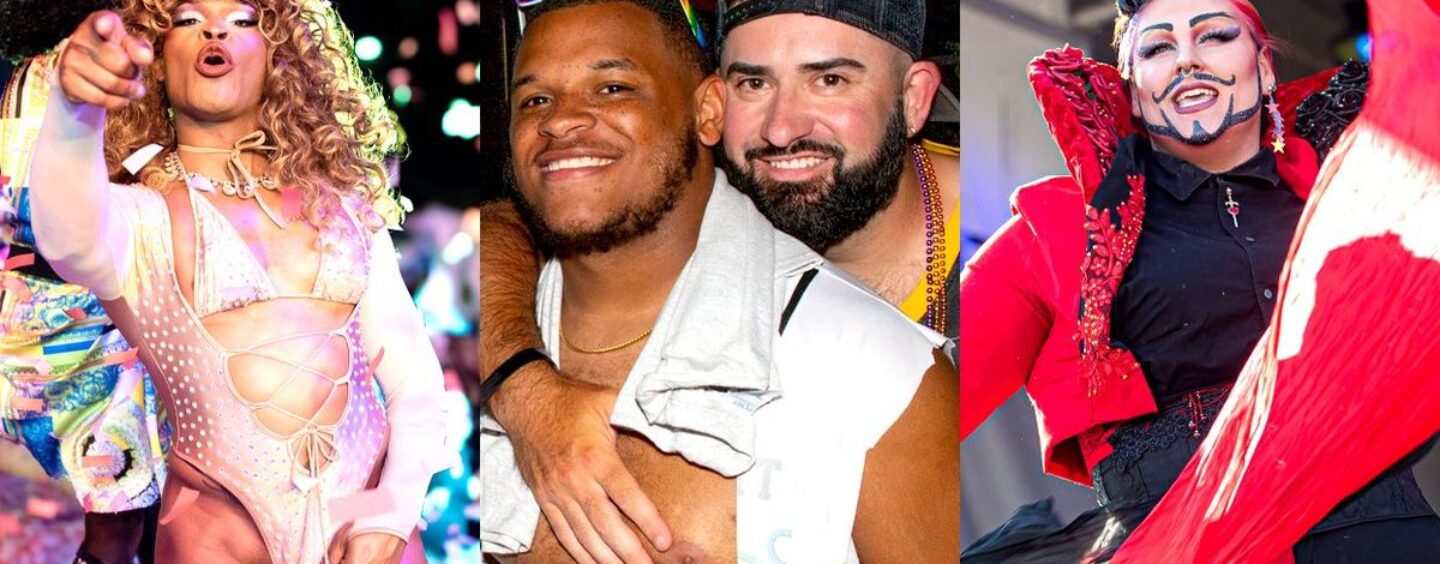 Le Rhode Island PrideFest et les Block Parties nous font réserver des billets pour l'année prochaine !