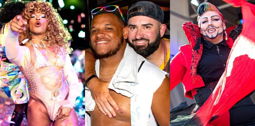 Le Rhode Island PrideFest et les Block Parties nous font réserver des billets pour l'année prochaine !