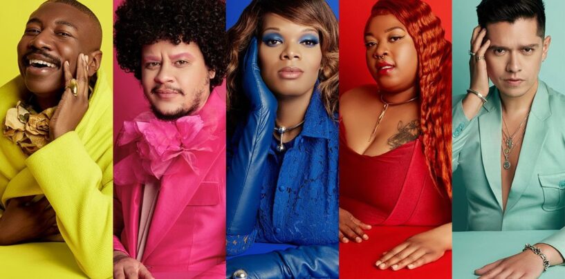 Le nouveau projet du photographe Mike Ruiz présente le succès LGBTQ+ à travers des portraits