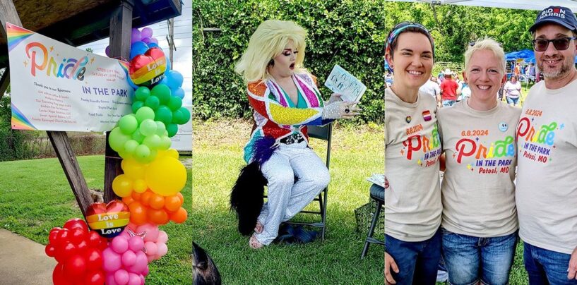 Rentrer chez soi pour la fierté : comment une petite ville du Missouri a célébré son premier événement de fierté