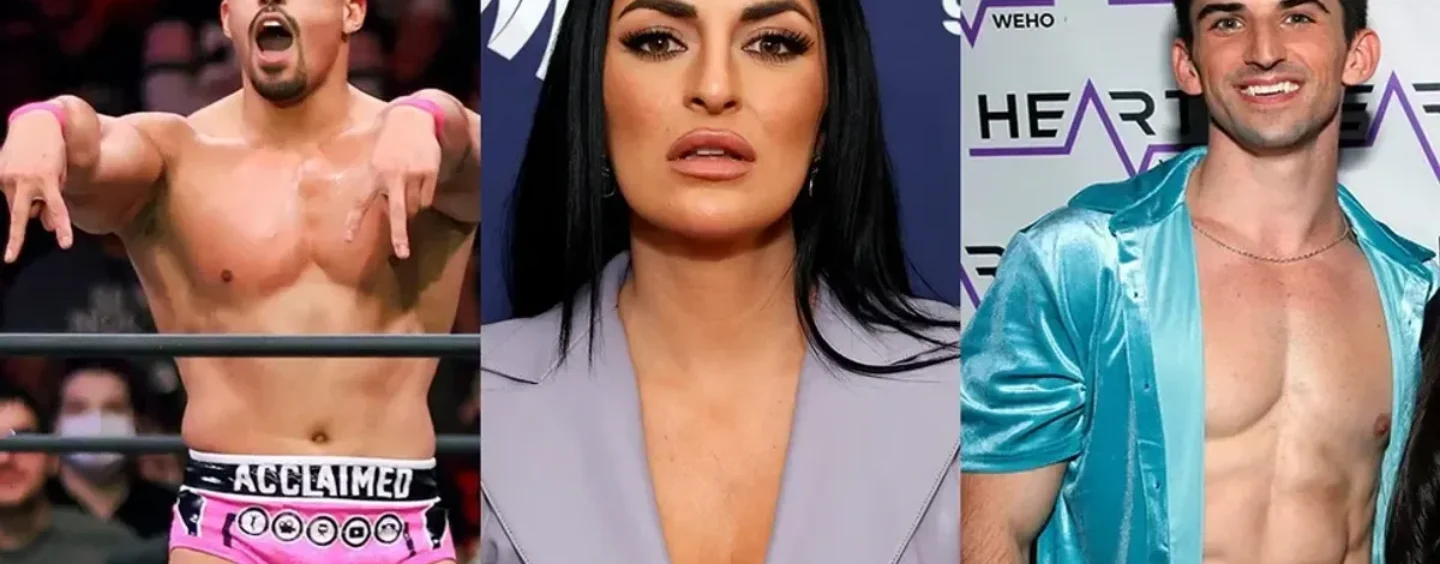 20 lutteurs professionnels fiers et fiers de suivre ce mois de la fierté