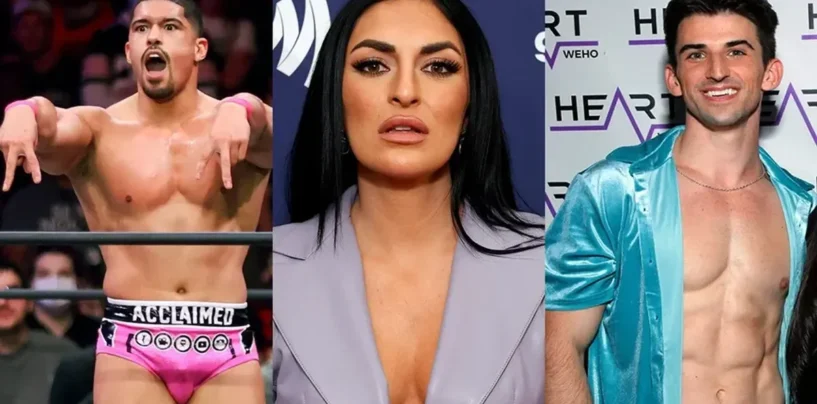 20 lutteurs professionnels fiers et fiers de suivre ce mois de la fierté