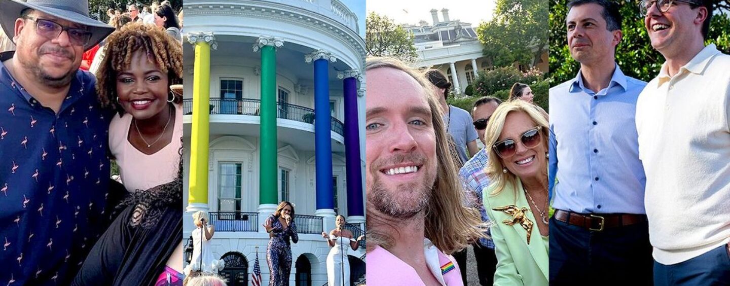22 photos de l'extravagance du mois des fiertés à la Maison Blanche