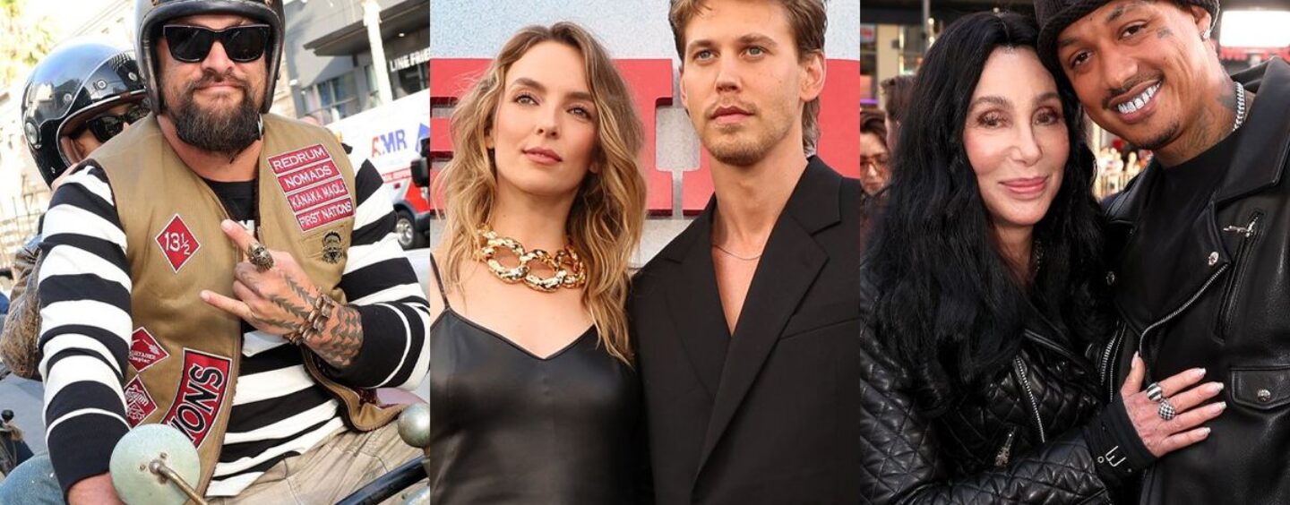 26 photos de stars de la première de « The Bikeriders » qui font tourner nos moteurs
