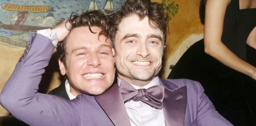 6 photos de Jonathan Groff et Daniel Radcliffe étant les plus MIGNONS ensemble