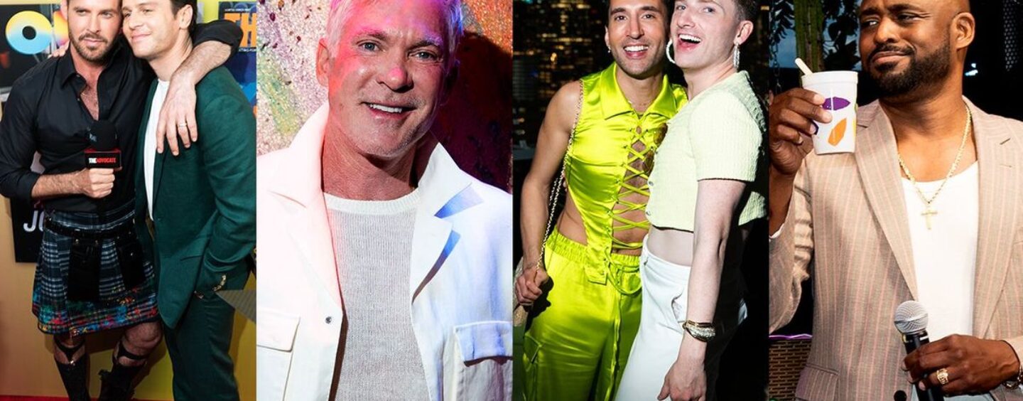 60 photos exclusives de la soirée de couverture de Out and Advocate 2024 Pride