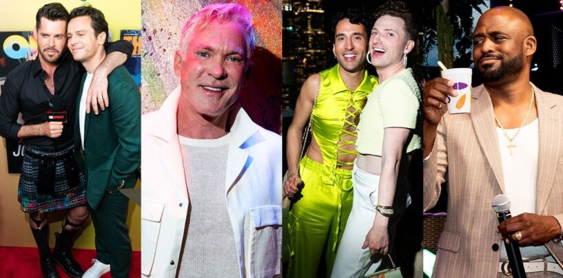 60 photos exclusives de la soirée de couverture de Out and Advocate 2024 Pride