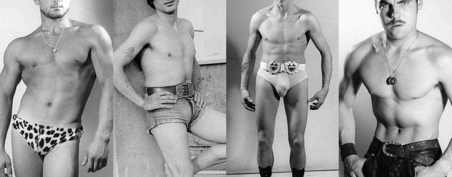 Ces photos vintage de Karlheinz Weinberger prouvent que les mecs seront toujours intemporels