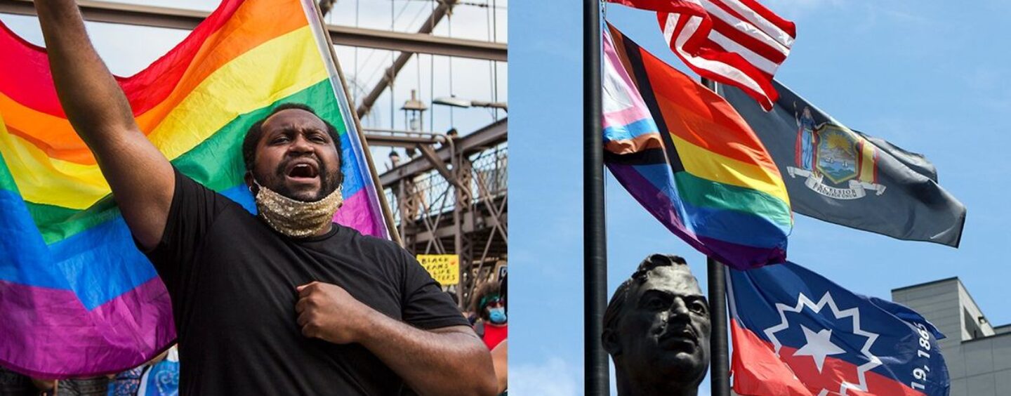 En ce mois de juin et de la fierté, réfléchissons aux luttes étroitement liées pour la liberté et l'égalité.