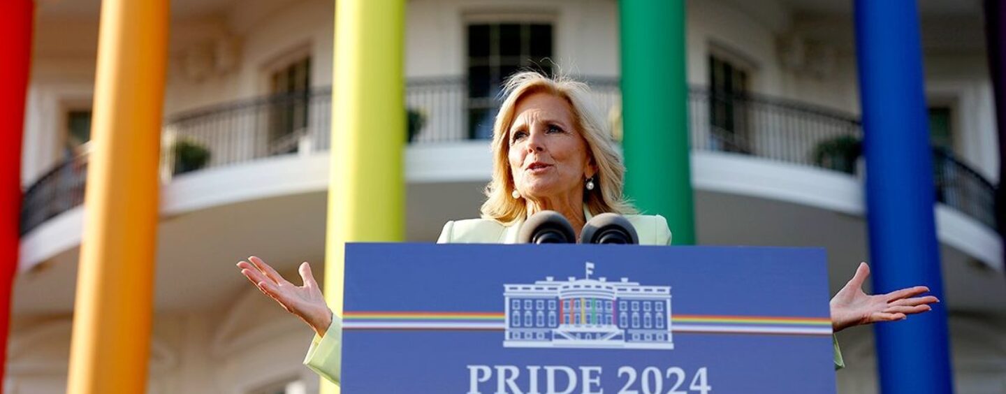 Jill et Ashley Biden accueillent des centaines de personnes à la Maison Blanche pour une fête sur le thème de l'arc-en-ciel à l'occasion du mois de la fierté