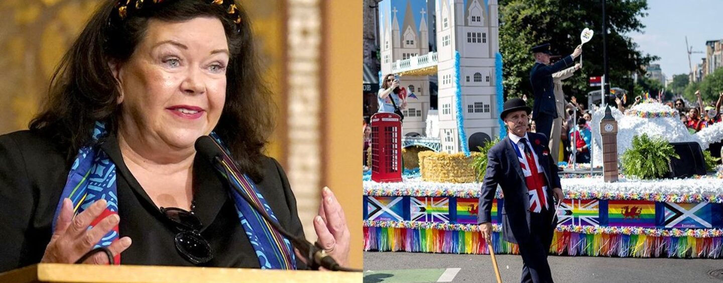 L'ambassadrice Karen Pierce discute du défilé de la Capital Pride et du plaidoyer LGBTQ+ au Royaume-Uni