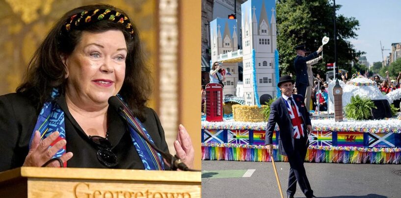 L'ambassadrice Karen Pierce discute du défilé de la Capital Pride et du plaidoyer LGBTQ+ au Royaume-Uni