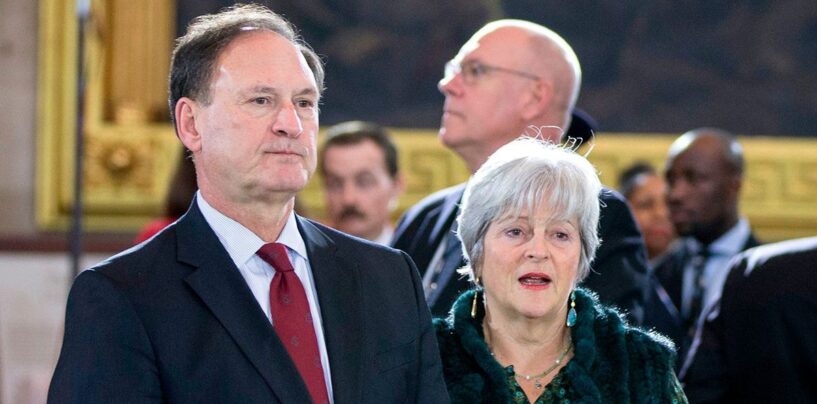 L'épouse de Samuel Alito, Martha-Ann, appelle à remplacer le drapeau de la fierté par un drapeau de la « honte »