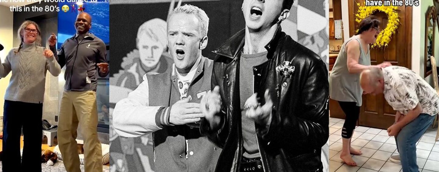 L'histoire queer derrière ce défi de danse TikTok Gen X Parents des années 80 qui fait exploser votre chronologie