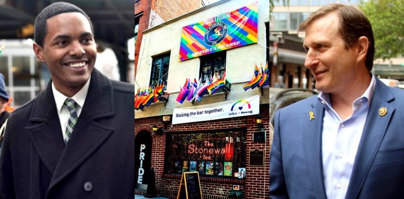 Les démocrates commémorent le mouvement pour les droits LGBTQ+ avec des résolutions du Stonewall Day (exclusives)