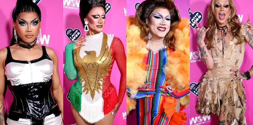 Les reines ont transformé LEWKS sur le tapis rouge de la première de Drag Race Mexico S2 et nous vivons