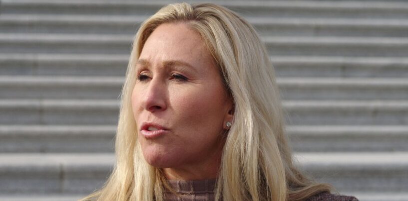 MTG accuse Dems de « porno gay » dans les écoles, oubliant ce qu'elle a montré une fois au Capitole