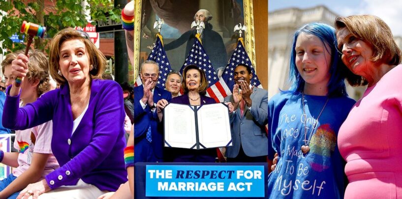 Nancy Pelosi, peut-être la plus grande alliée LGBTQ+ de l'histoire, réfléchit au sens de la fierté (exclusif)