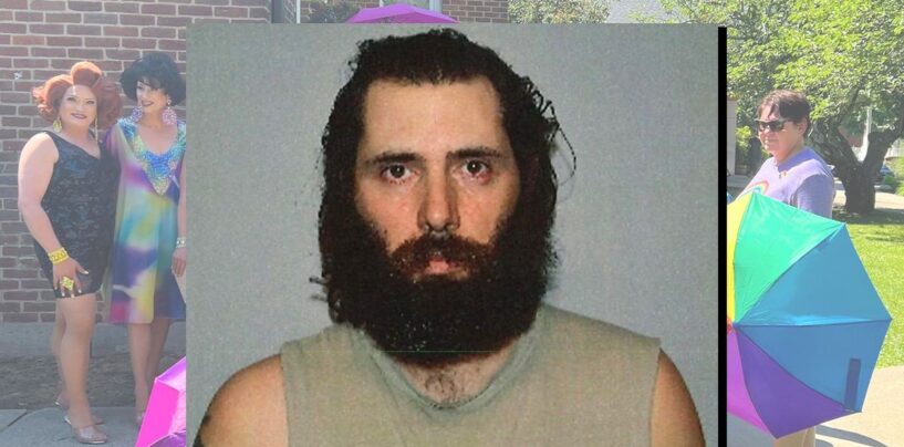 Un néo-nazi qui protestait contre des spectacles de dragsters a été arrêté pour pédopornographie