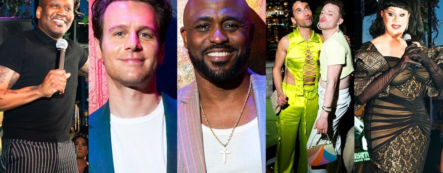 Un rêve d'une nuit d'été alors qu'equalpride célèbre les couvertures de la fierté des magazines Out et My Gay Prides