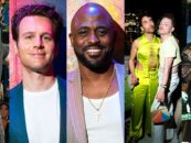 Un rêve d'une nuit d'été alors qu'equalpride célèbre les couvertures de la fierté des magazines Out et My Gay Prides