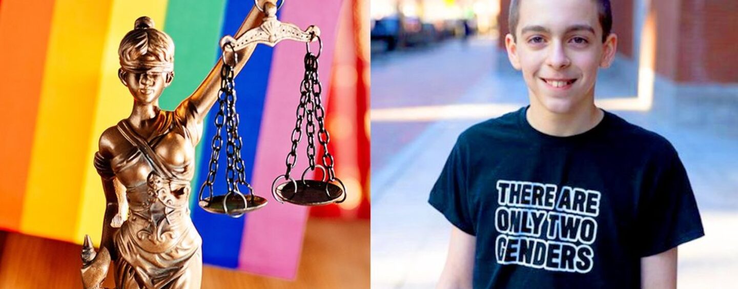 Une école du Massachusetts peut en fait interdire les t-shirts « deux sexes », selon la cour d'appel fédérale
