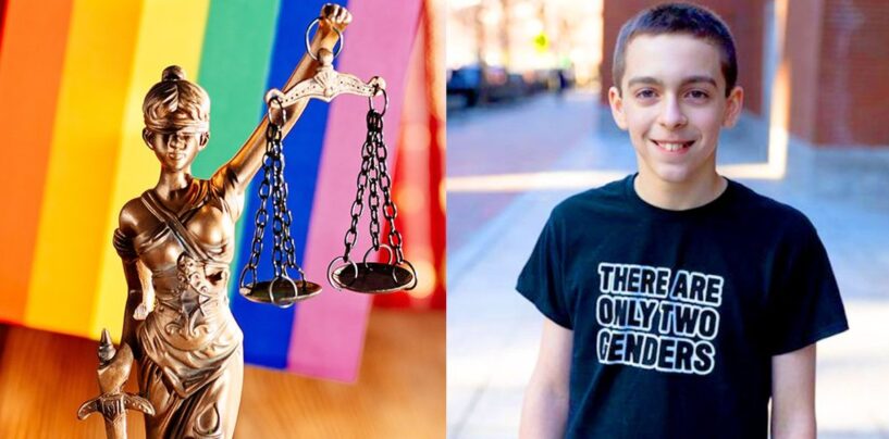 Une école du Massachusetts peut en fait interdire les t-shirts « deux sexes », selon la cour d'appel fédérale