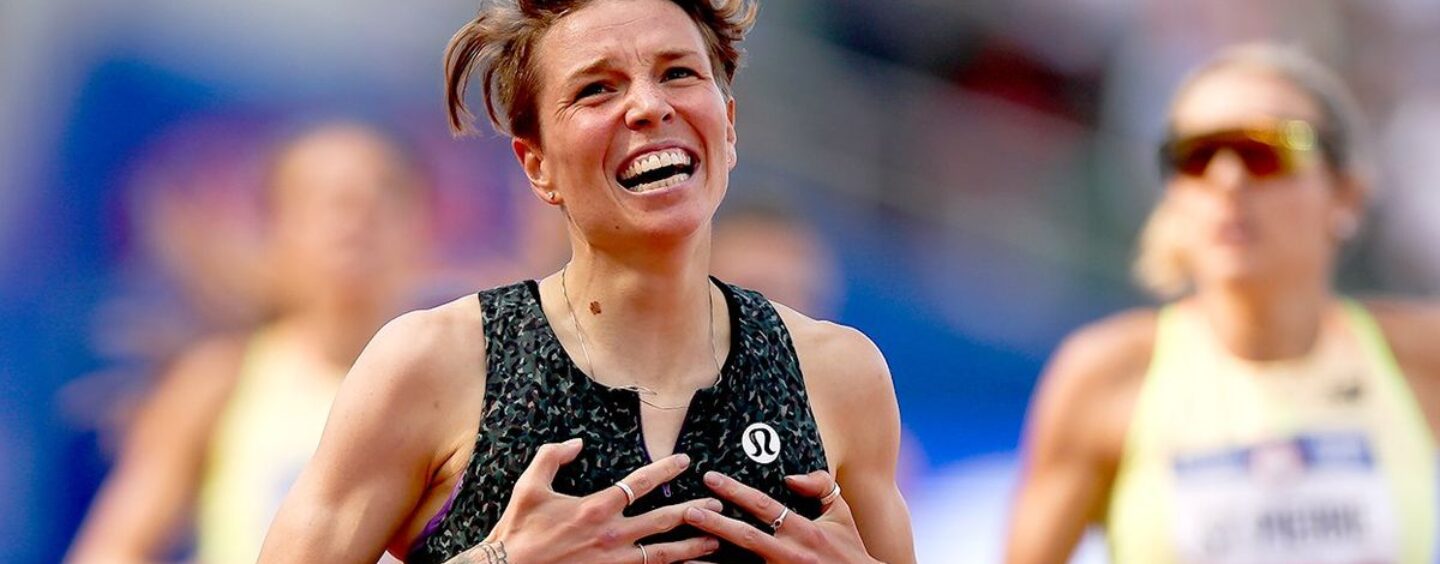 La coureuse transgenre non binaire Nikki Hiltz dédie son record de qualification olympique à « tous les gens LGBTQ »