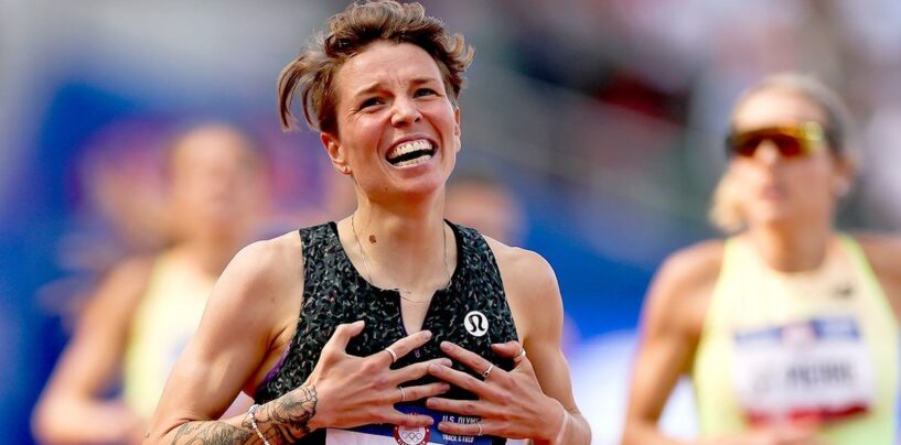 La coureuse transgenre non binaire Nikki Hiltz dédie son record de qualification olympique à « tous les gens LGBTQ »