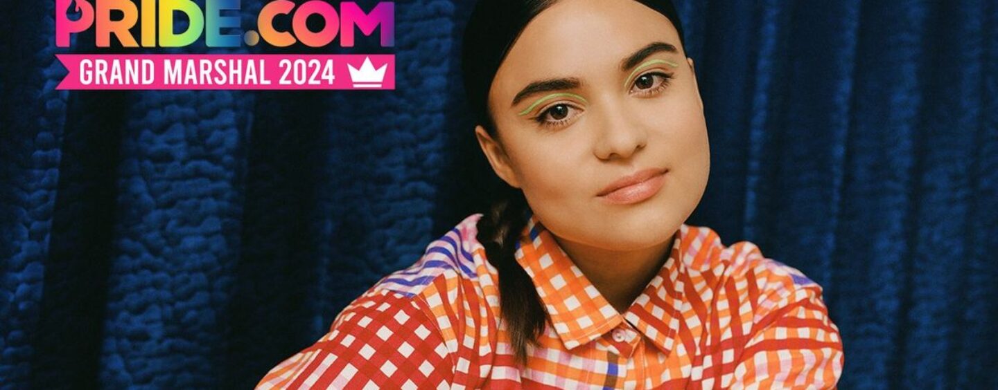 Devery Jacobs représente l'avenir de la Pride pour lequel nous devons lutter et elle est prête à mener la charge