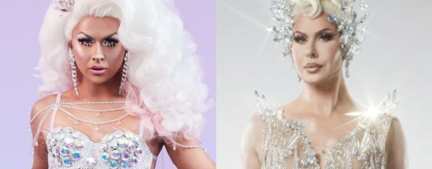Farrah Moan et Trinity de Drag Race La querelle entre Tuck et Farrah Moan s'intensifie avec des accusations de transphobie