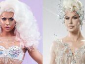 Farrah Moan et Trinity de Drag Race La querelle entre Tuck et Farrah Moan s'intensifie avec des accusations de transphobie