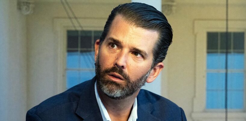 Donald Trump Jr. affirme bizarrement que l'ouragan Beryl porte un nom non binaire