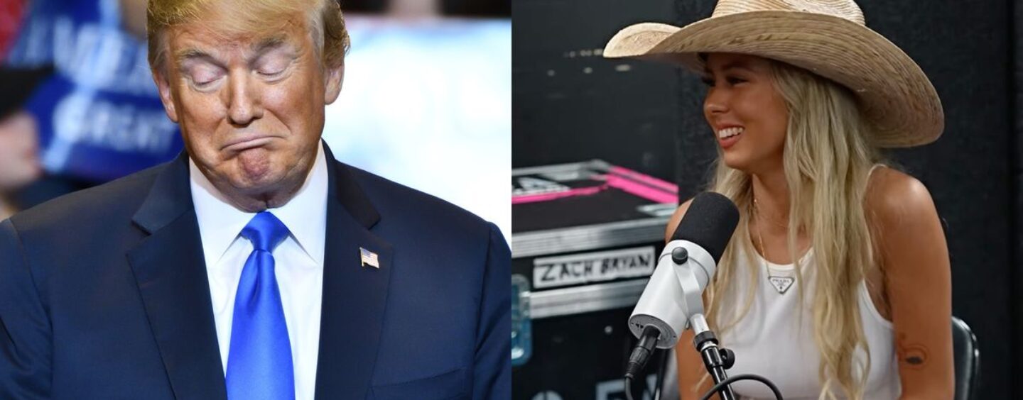Hawk Tuah Girl réagit lorsqu'on lui demande si elle ferait du « hawk tuah » sur Trump et nous ne pouvons pas nous empêcher de rire