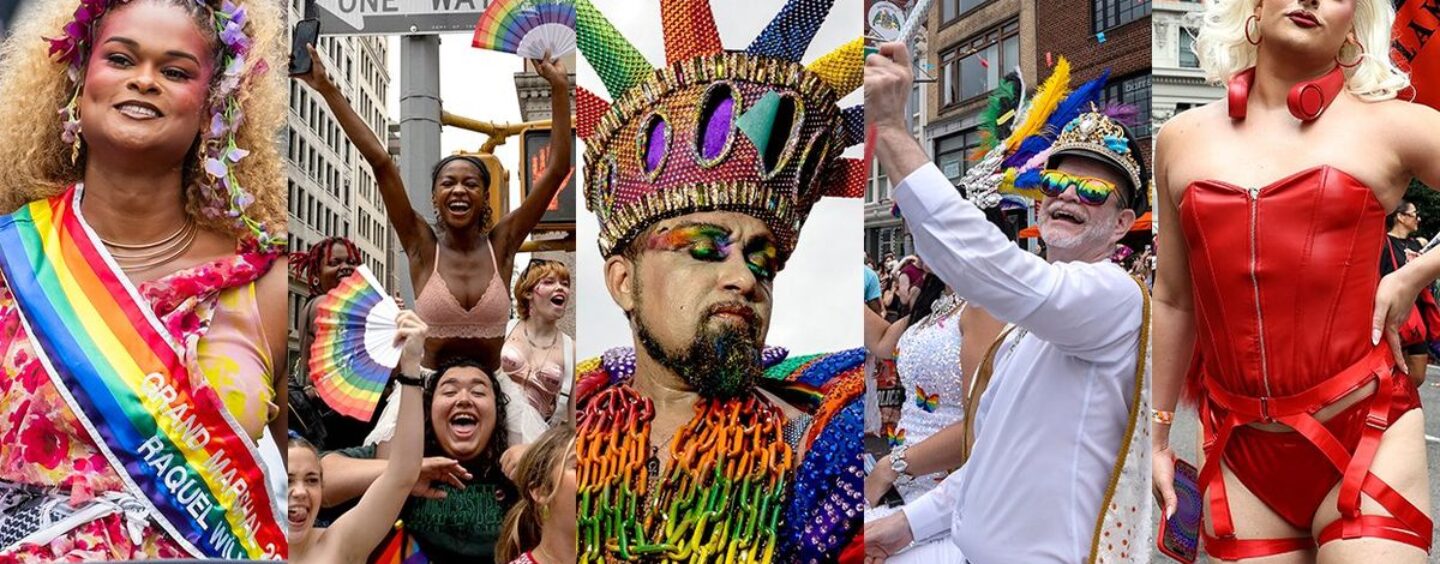 70 photos de la NYC Pride 2024 qui montrent que les New-Yorkais savent célébrer la joie queer