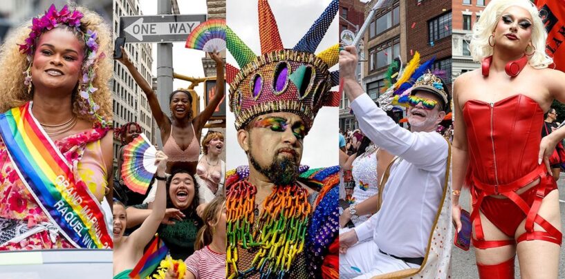 70 photos de la NYC Pride 2024 qui montrent que les New-Yorkais savent célébrer la joie queer