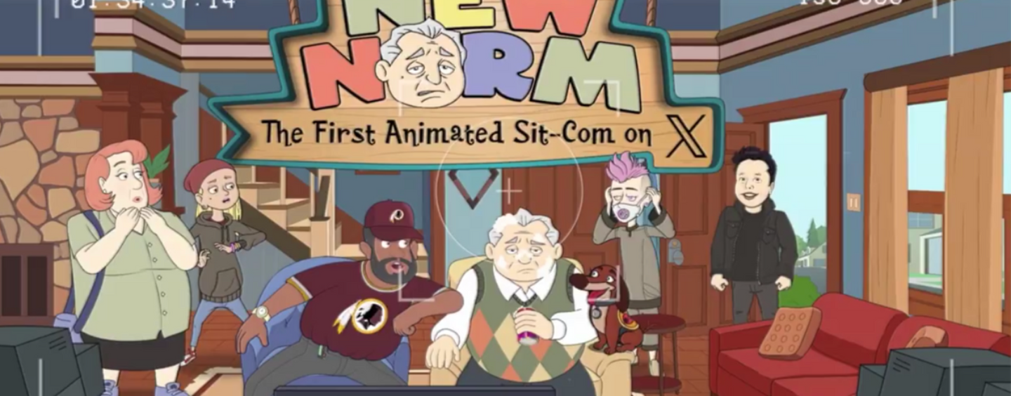 La première sitcom « anti-woke » de « The New Norm » X est aussi hacky qu'on pourrait s'y attendre et se fait torréfier