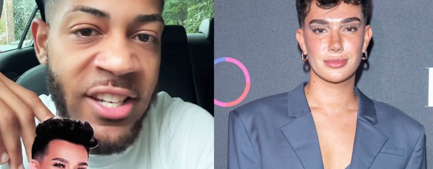 Regardez ce TikToker ROAST James Charles pour son discours DÉCHAÎNÉ à propos de Joe Biden