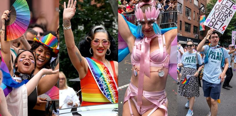 35 photos gays glorieuses de la Pride de New York 2024 qui prouvent que personne ne le fait comme la Grosse Pomme